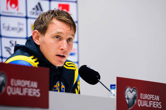 Sveriges Kim Källström