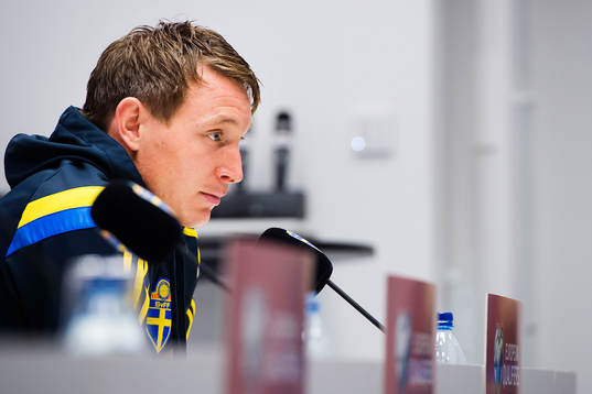 Sveriges Kim Källström