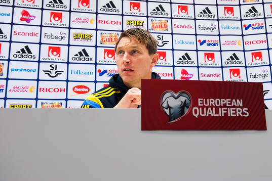 Sveriges Kim Källström