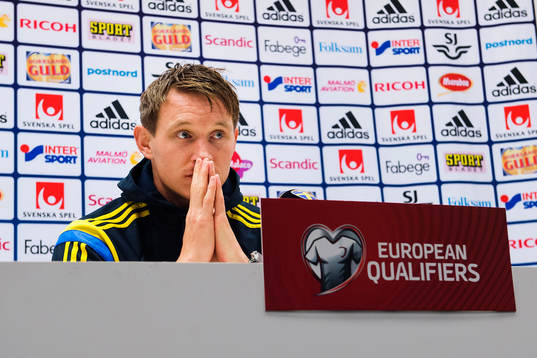 Sveriges Kim Källström