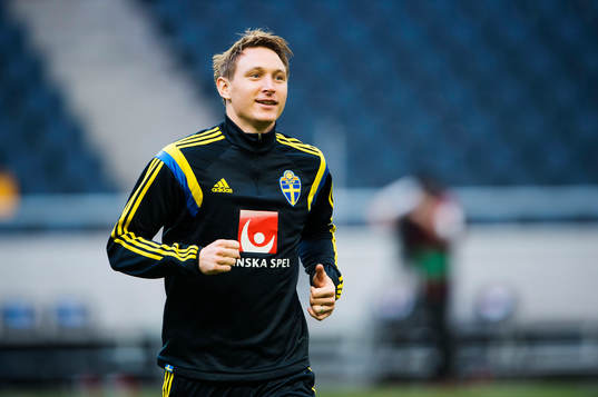 Sveriges Kim Källström