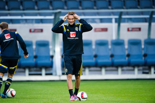 Sveriges Albin Ekdal