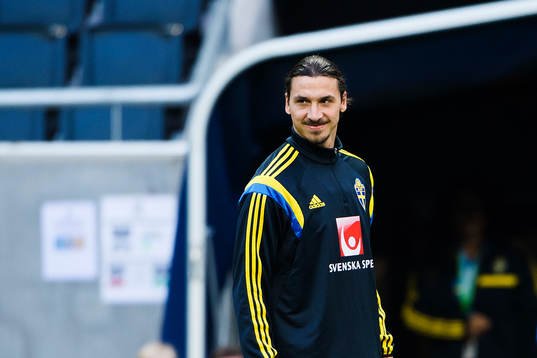 Sveriges Zlatan Ibrahimovic
