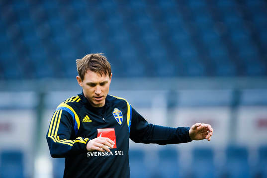 Sveriges Kim Källström