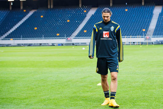 Sveriges Zlatan Ibrahimovic