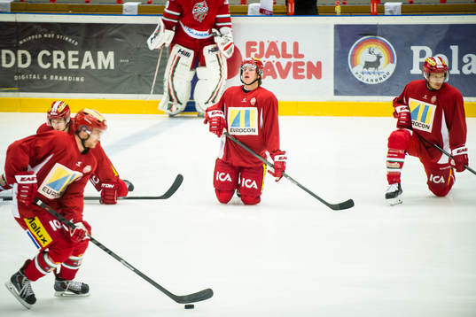Modos Victor Olofsson, Samuel Påhlsson och Dennis Persson
