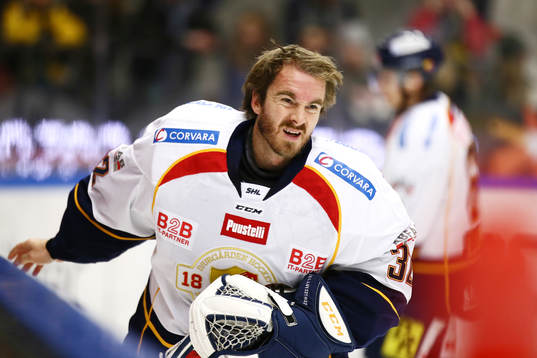 Djurgårdens målvakt Mikael Tellqvist