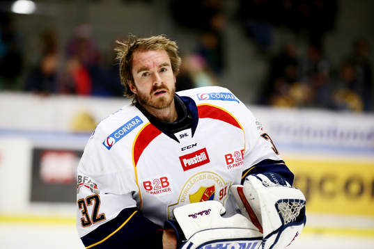 Djurgårdens målvakt Mikael Tellqvist