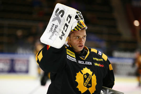 Skellefteås målvakt Markus Svensson