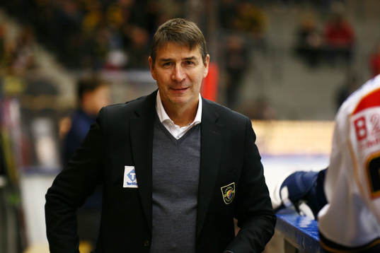 Djurgårdens tränare Hans Särkijärvi