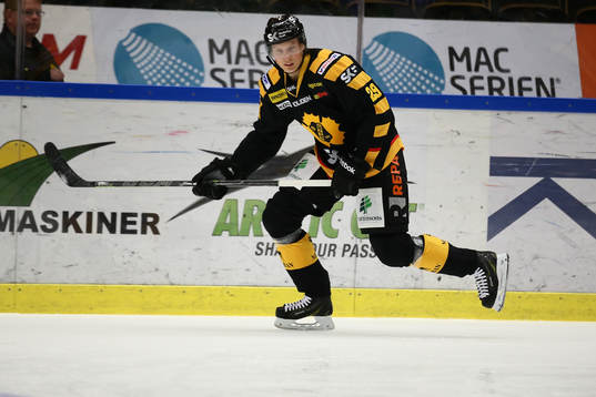 Skellefteås Oscar Sundqvist