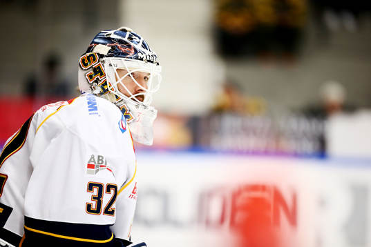Djurgårdens målvakt Mikael Tellqvist