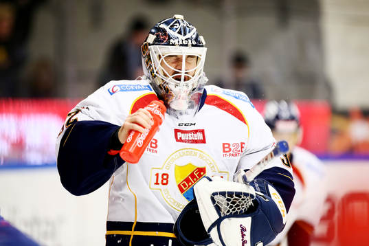 Djurgårdens målvakt Mikael Tellqvist