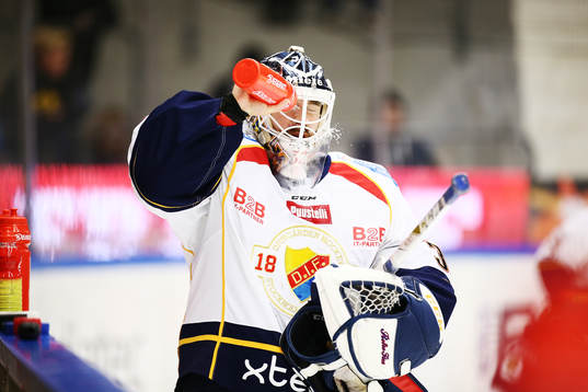 Djurgårdens målvakt Mikael Tellqvist
