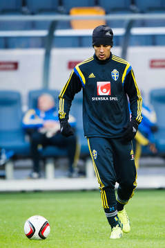 Sveriges Nabil Bahoui