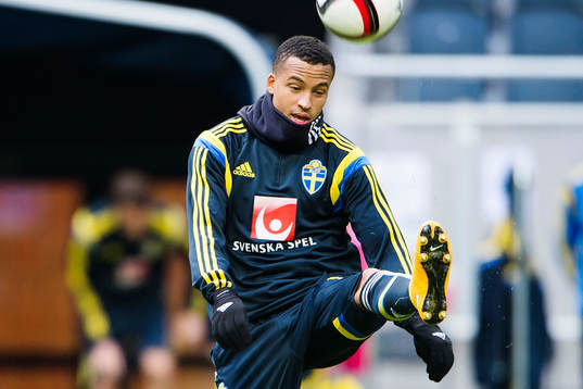Sveriges Martin Olsson