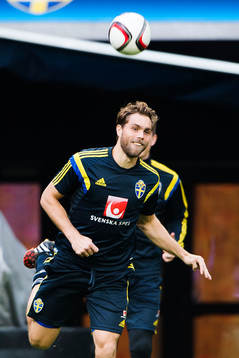Sveriges Johan Elmander