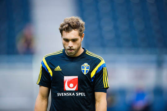 Sveriges Johan Elmander