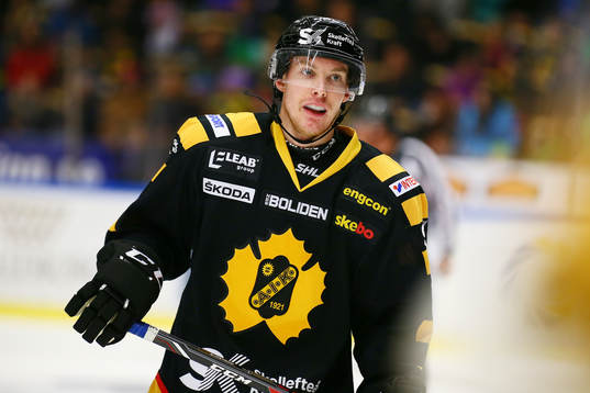 Skellefteås Niclas Burström
