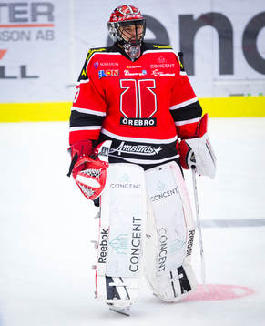 Örebros målvakt Julius Hudacek är tillbaka