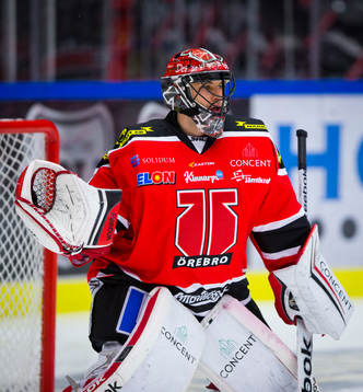 Örebros målvakt Julius Hudacek är tillbaka