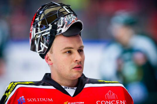 Örebros målvakt Julius Hudacek är tillbaka