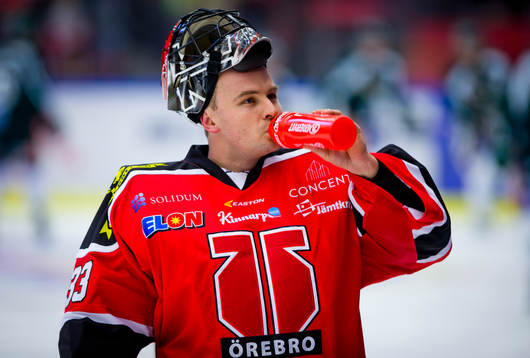 Örebros målvakt Julius Hudacek är tillbaka