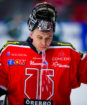 Örebros målvakt Julius Hudacek är tillbaka