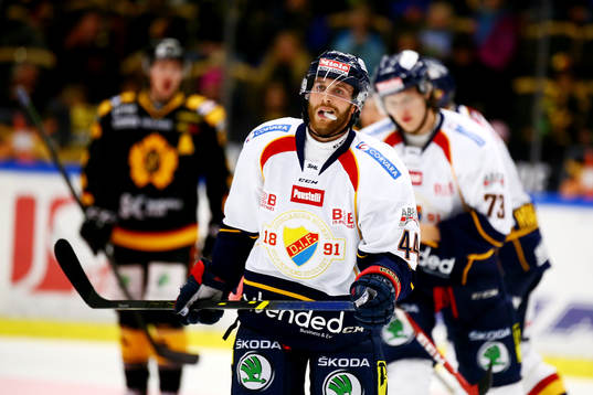 Djurgårdens Mattias Guter deppar