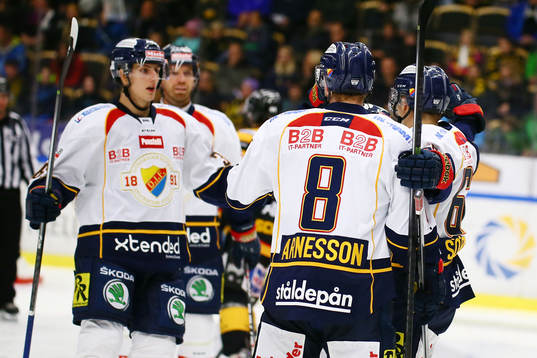 Djurgårdens Markus Ljungh , Linus Arnesson och Mikael