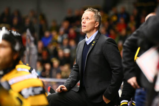 Skellefteås tränare Hans Wallson