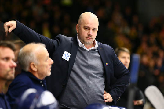 Djurgårdens assisterande tränare Stefan Nyman