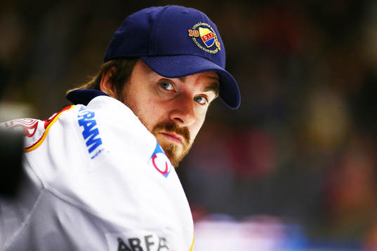 Djurgårdens målvakt Mikael Tellqvist