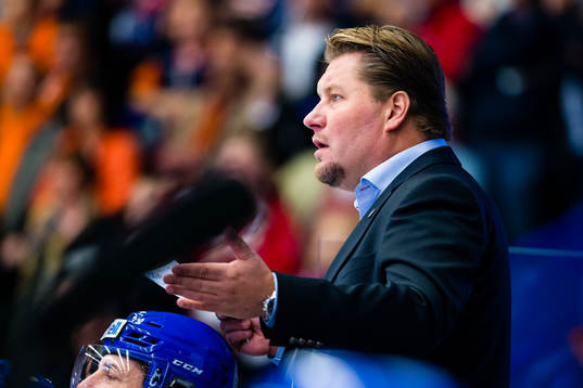 Leksands tränare Andreas Appelgren