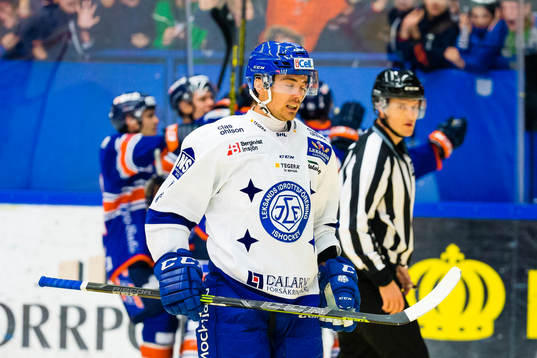 Leksands Robin Gartner deppar