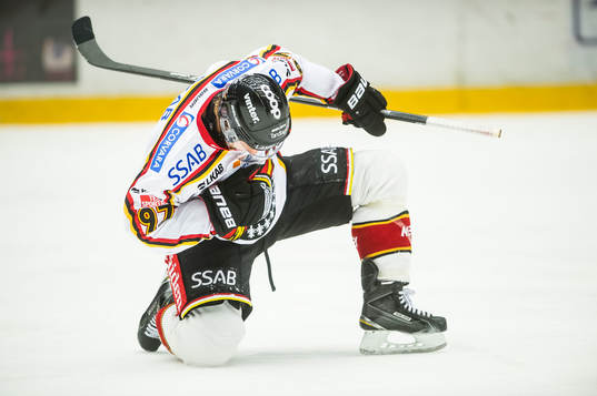 Luleås Per Ledin jublar