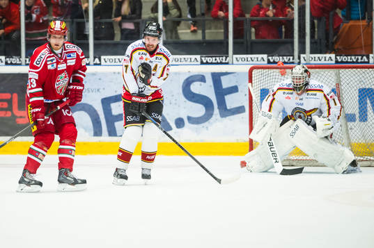 Luleås Jan Sandström och Modos Niklas Nordgren och