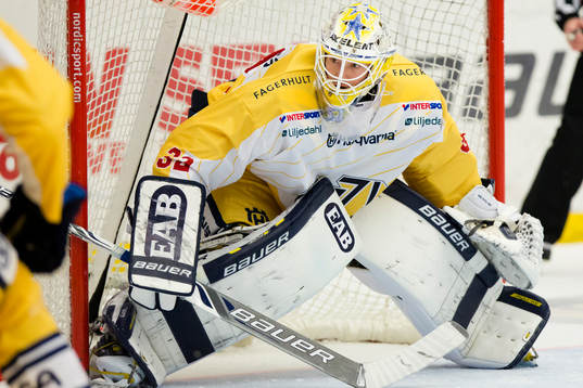s målvakt Gustaf Wesslau