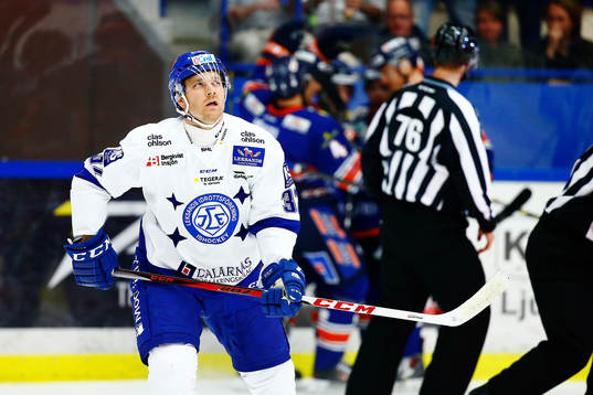 Leksands Jens Bergenström deppar