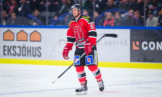 Örebros Johan Motin får matchstraff