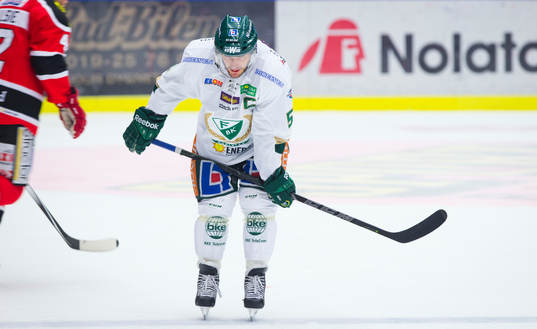 Färjestads Ole-Kristian Tollefsen deppar