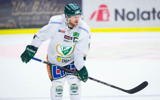 Färjestads Ole-Kristian Tollefsen deppar