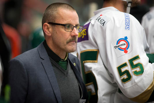 Färjestads tränare Tommy Samuelsson