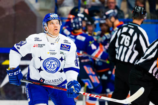 Leksands Jens Bergenström deppar