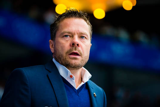 Växjös assisterande tränare Fredrik Hellgren