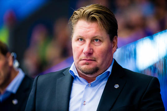 Leksands tränare Andreas Appelgren