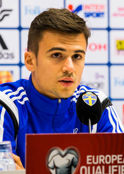 Liechtensteins Ivan Quintans