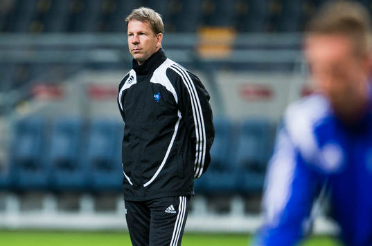 Liechtensteins förbundskapten René Pauritsch