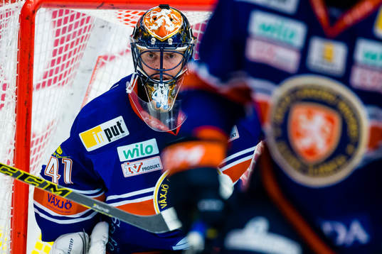 Växjös målvakt Cristopher Nihlstorp