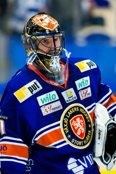 Växjös målvakt Cristopher Nihlstorp